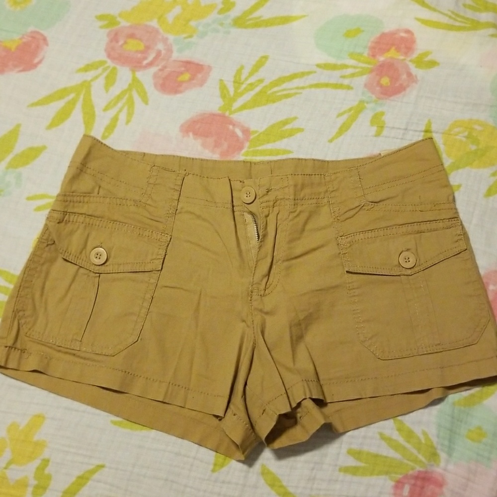 Light Brown Shorts
